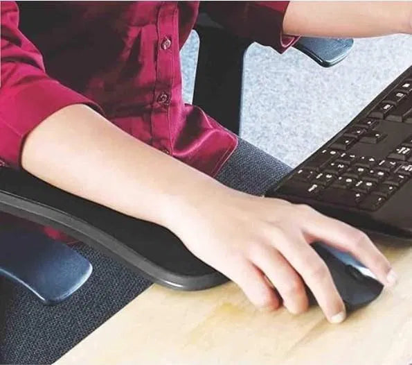 Ergonomic Desk Arm/Wrist Rest Pad – Adjustable Computer Support