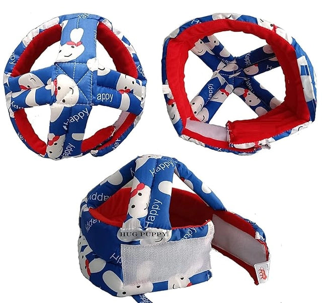 Baby Safety Helmet – Adjustable Protective Headgear (6–18 Months)