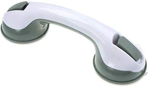 Safe-er-Grip Suction Grab Bar – No-Drill Support Handle for Bathroom, Stairs & More