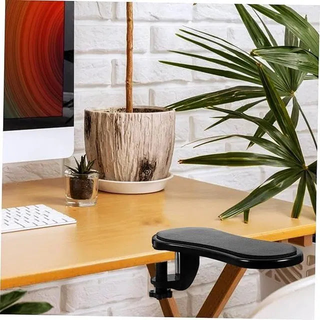 Ergonomic Desk Arm/Wrist Rest Pad – Adjustable Computer Support