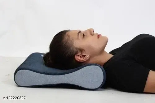 Orthopedic Cervical Pillow – Contoured Foam Neck and Shoulder Support