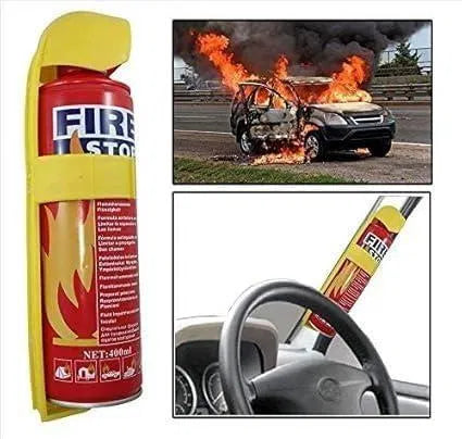 Car Fire Stop – Emergency Fire Response Spray 500ml