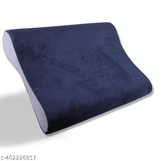 Orthopedic Cervical Pillow – Contoured Foam Neck and Shoulder Support