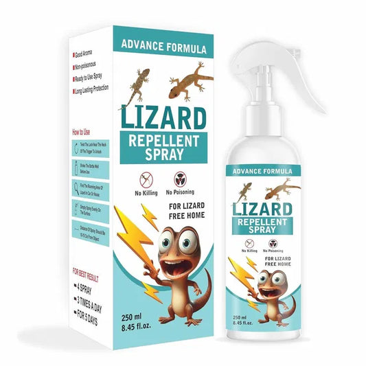 Lizard Repellent Home Spray – Advanced Pest Control 250ML