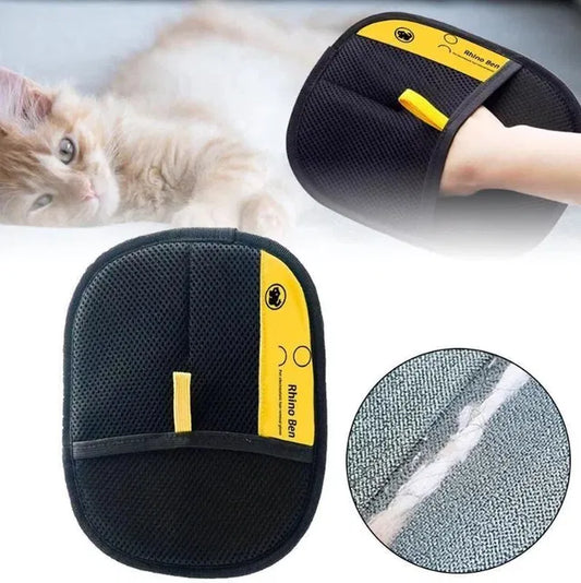 Pet Hair Removal Glove – Gentle Grooming & Fur Collecto