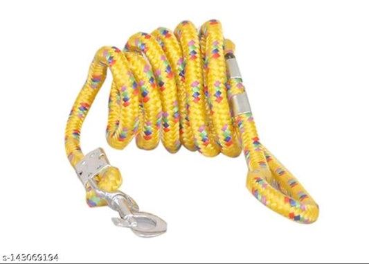 Nylon Rope Training 5 Ft Leash for Dog (Multicolor, S)