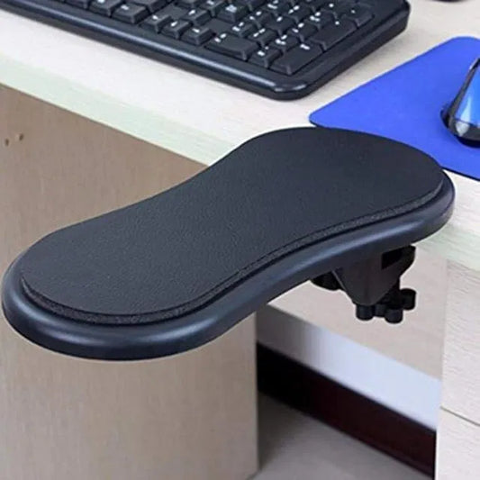 Ergonomic Desk Arm/Wrist Rest Pad – Adjustable Computer Support