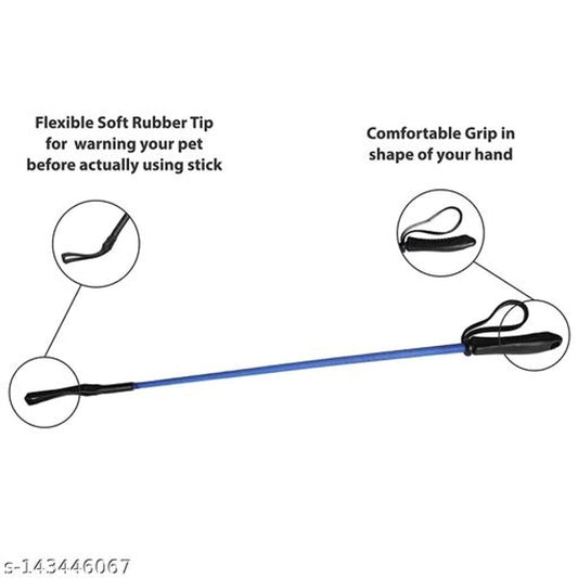 Soft Rubber Training Stick for Pets – Flexible Cue & Warning Wand
