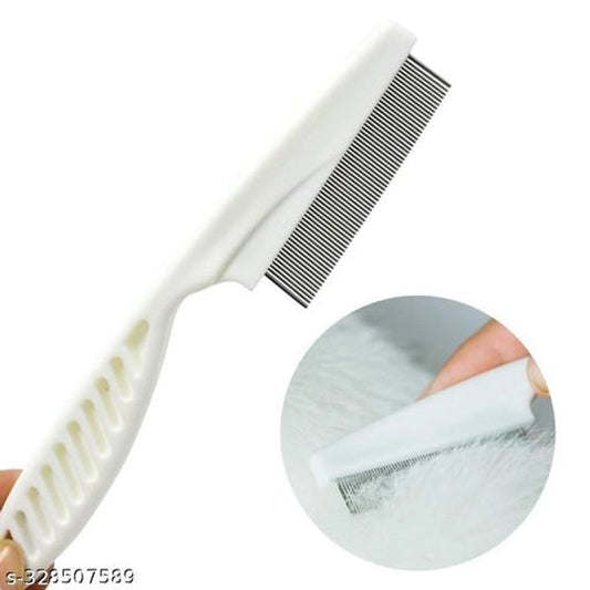 Stainless Fine Tooth Lice & Flea Comb – Anti-Itch Grooming Tool