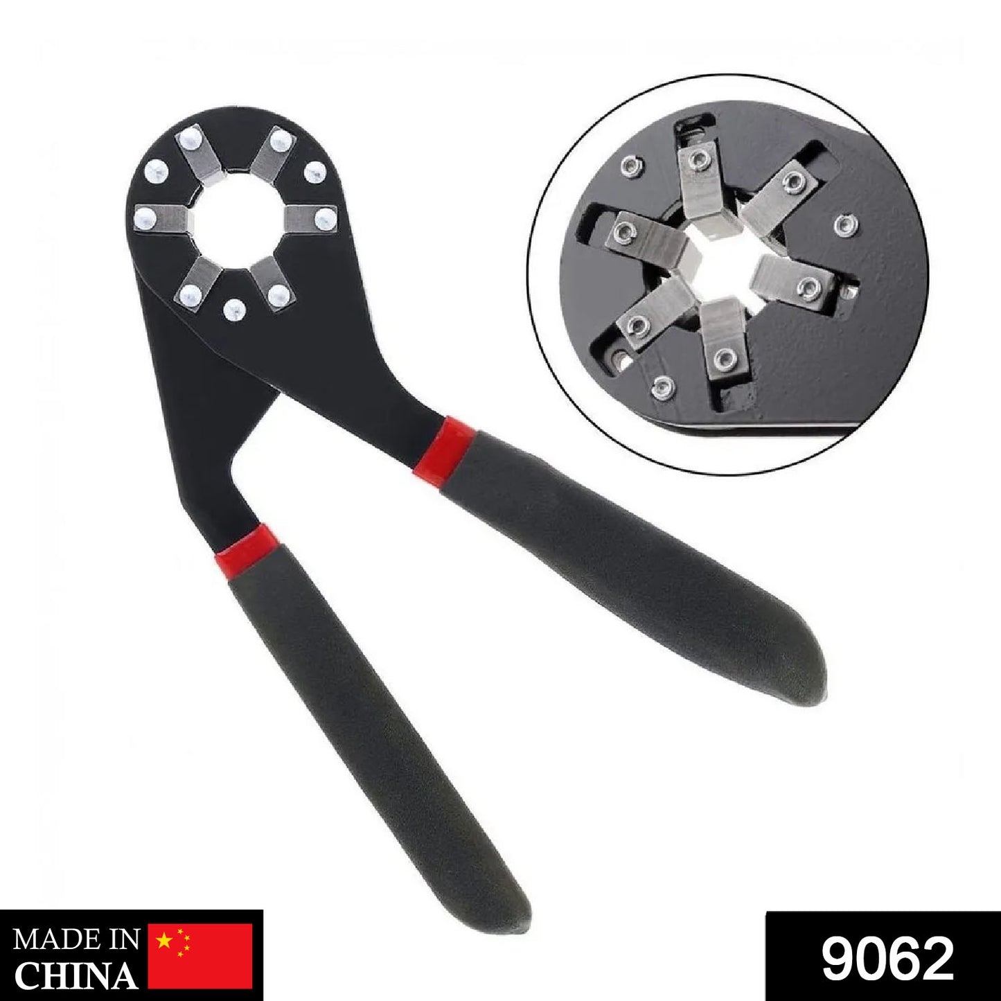 Multi-Function Hexagon Adjustable Bionic Wrench – Compact Universal Repair Tool