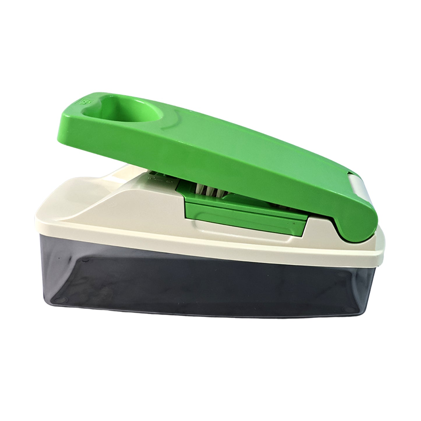 Multipurpose Vegetable & Fruit Chopper with 4 Blades + Unbreakable Container
